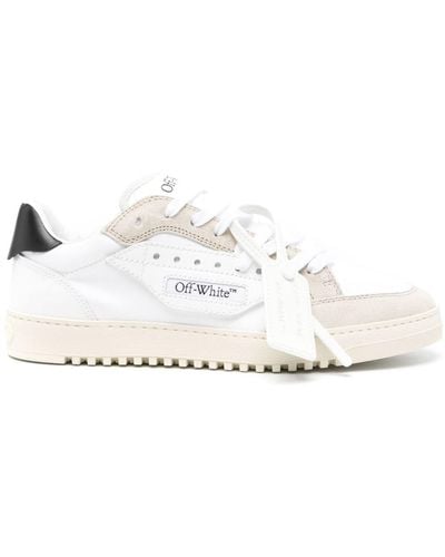 Off-White c/o Virgil Abloh 5.0 Leren Sneakers - Wit