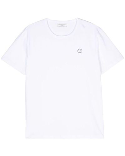 Societe Anonyme Logo-patch Cotton T-shirt - White