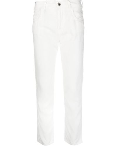 Emporio Armani Slim-fit Jeans - Wit