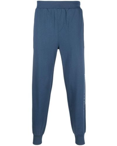Polo Ralph Lauren Pantalones de pijama con logo - Azul