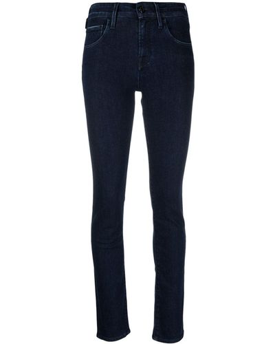 Jacob Cohen Jeans skinny a vita media - Blu