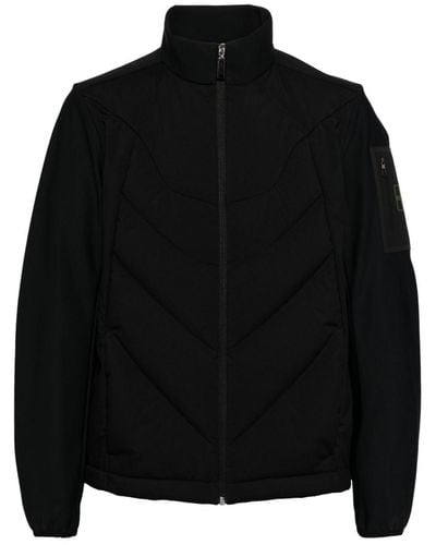 BOSS Water-repellent Lightweight Jacket - Black