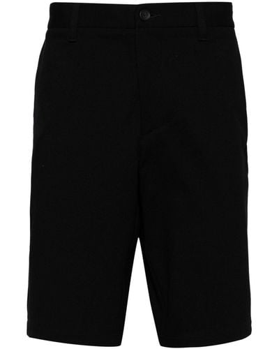 BOSS Straight-leg Bermuda shorts - Schwarz