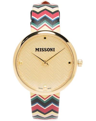 Missoni M1 Horloge - Metallic