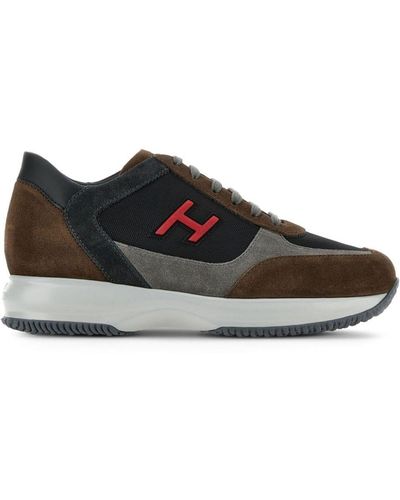 Hogan Interactive H Low-top Sneakers - Zwart