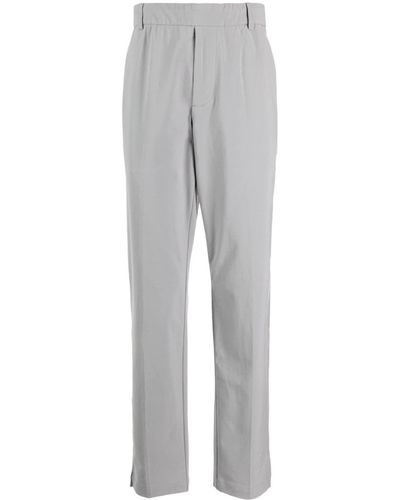 James Perse Mid-rise Tailored Pants - Grey
