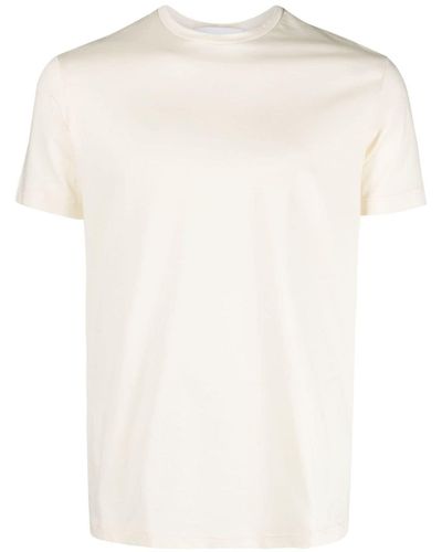 Costumein Round-neck Cotton T-shirt - White