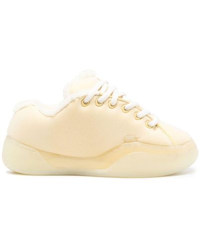 ERL Vamp Chunky Sneakers - Natural