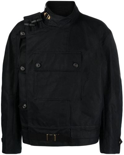 Our Legacy Cotton Jacket - Black