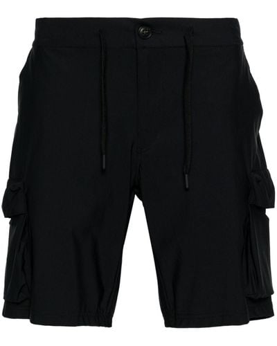 Mc2 Saint Barth Deck Water-resistant Bermuda Shorts - Black
