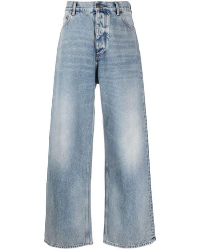 DARKPARK Jeans svasati a vita alta - Blu