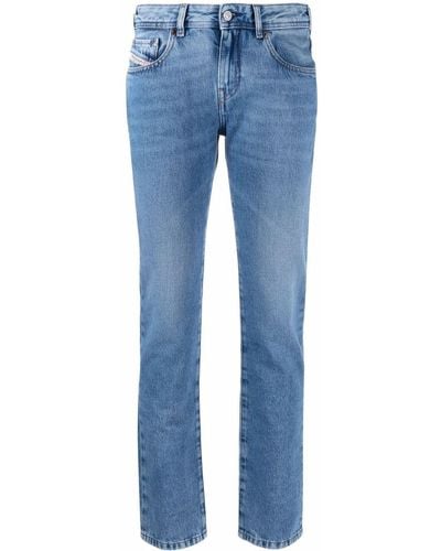 Menselijk ras Loodgieter veiligheid DIESEL-Jeans met rechte pijp voor dames | Online sale met kortingen tot 74%  | Lyst NL