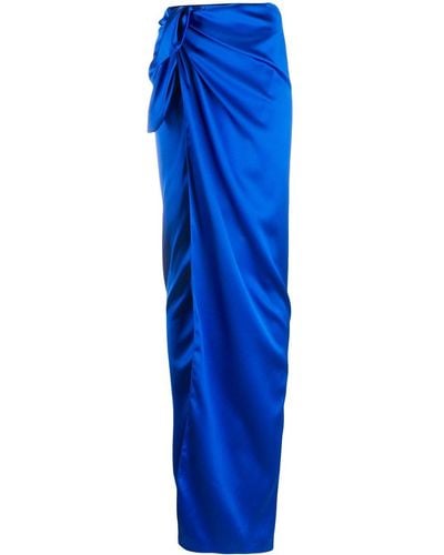 Balenciaga ラップスカート - ブルー