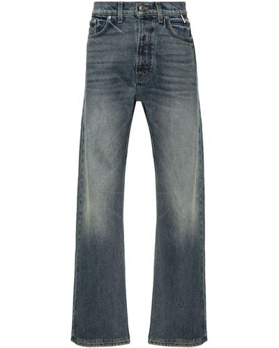 Rhude Straight-Leg-Jeans im 90s-Style - Blau