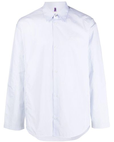 OAMC Classic-collar Cotton Shirt - White