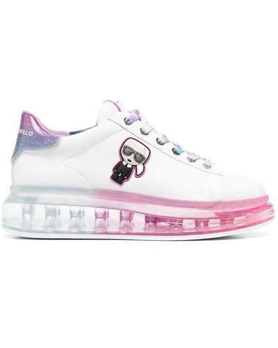 Karl Lagerfeld Ikonik Karl Low-top Sneakers - Pink