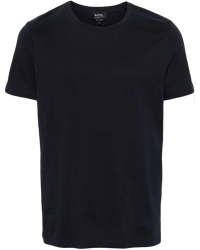 A.P.C. クルーネック Tシャツ - ブラック