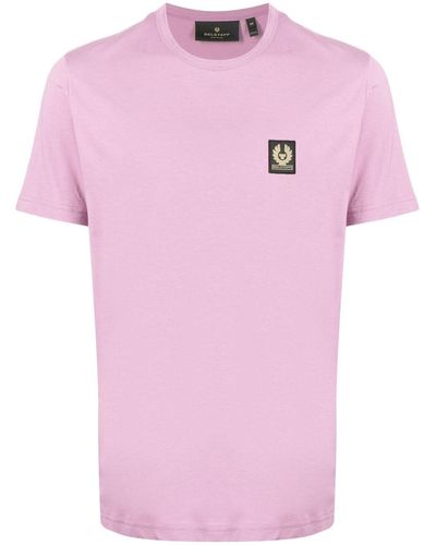 Belstaff ロゴ Tシャツ - ピンク