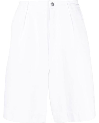 Raf Simons Knee-length Shorts - White