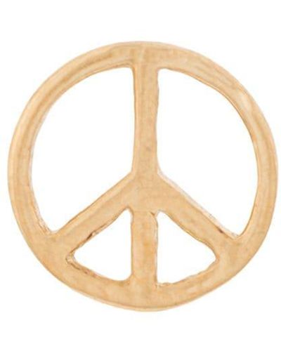 Loquet London Collar Peace Charm - Amarillo