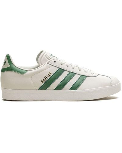 adidas Gazelle "Off White/Green" Sneakers - Grün