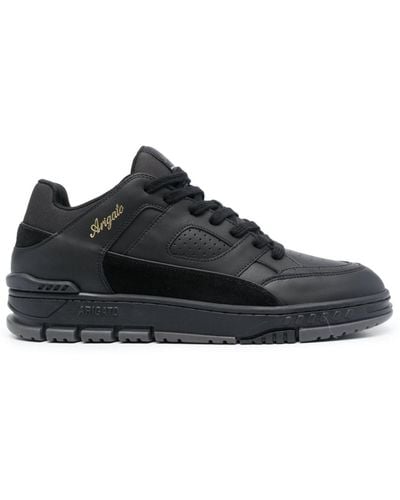 Axel Arigato Area Lo Leather Sneakers - Black