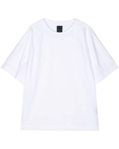Juun.J Cotton T-shirt - Weiß