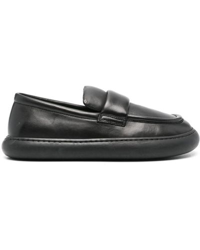 Officine Creative Dinghy 101 Leather Loafers - Gray