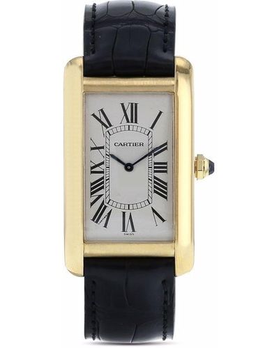 Cartier 1990s プレオウンド タンク アメリカン 45mm - マルチカラー