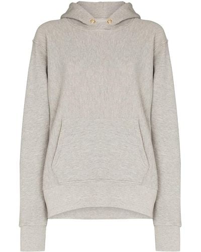 Les Tien Oversized Hooded Sweatshirt - Gray