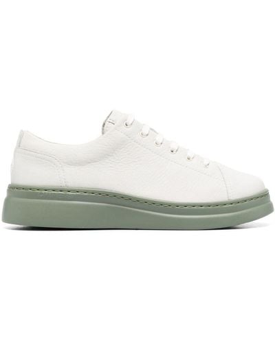 Camper Lace-up Leather Trainers - White