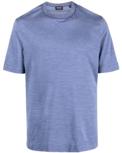 ZEGNA T-shirt girocollo - Blu