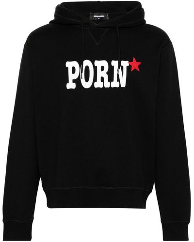 DSquared² Hoodie D2 64 Cool - Noir