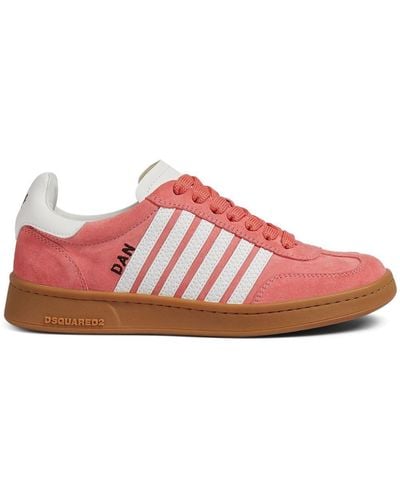 DSquared² Boxer Low-top Sneakers - Pink