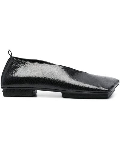 Uma Wang 15mm Square-toe Ballerina Shoes - Black