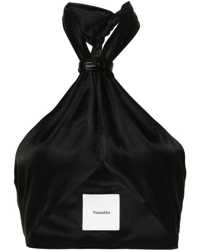 Nanushka Bralette Top - Zwart