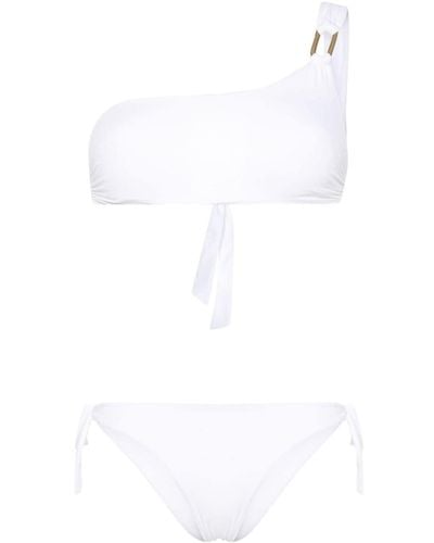Fisico One-shoulder Bikini - White