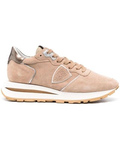 Philippe Model Tropez Haute Lace-up Trainers - Pink