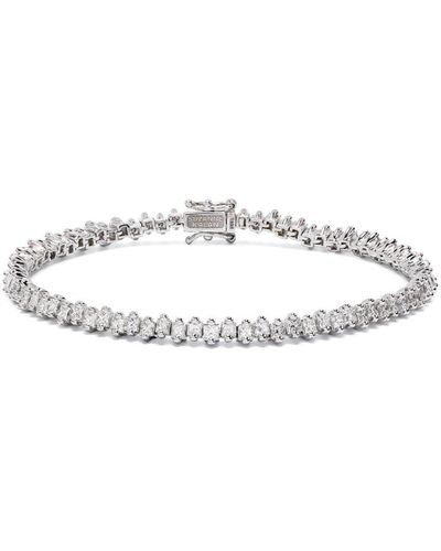 Suzanne Kalan Bracelet Princess Midi en or blanc 18ct