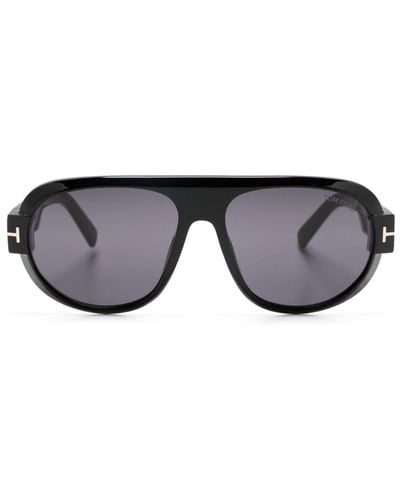 Tom Ford Blake Pilotenbrille - Schwarz