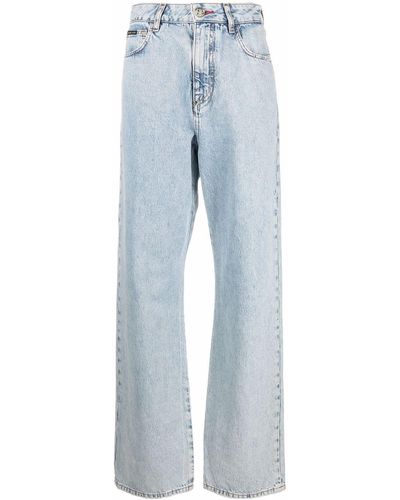 Philipp Plein Iconic Jeans - Blau