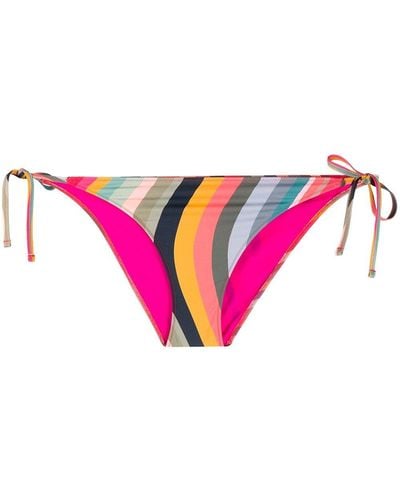 Paul Smith Bragas de bikini con estampado de garabatos - Multicolor