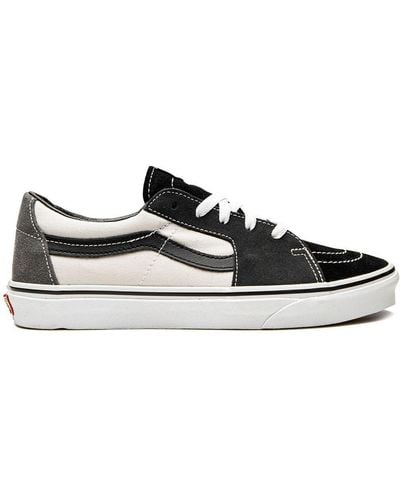 Vans Sk8-low "drizzle/true White" Sneakers - Black