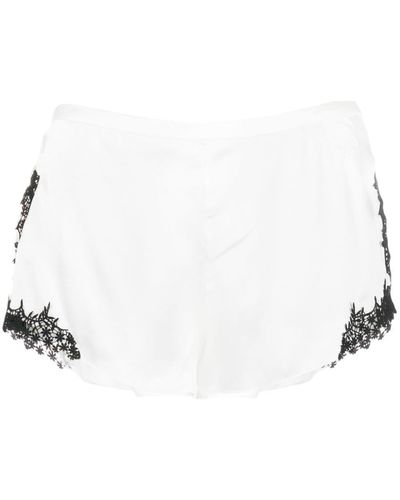 Dorothee Schumacher Sense Of Shine Shorts - Weiß