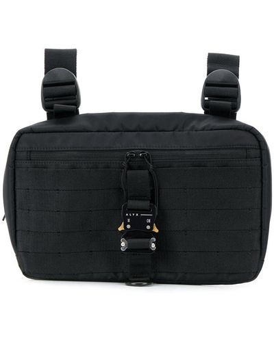 1017 ALYX 9SM Sac porté poitrine à bride ajustable - Noir