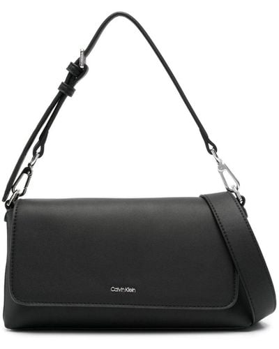 Calvin Klein Medium Must Shoulder Bag - Black