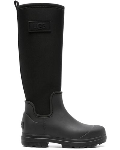 UGG Droplet Tall Knee-high Boots - Black