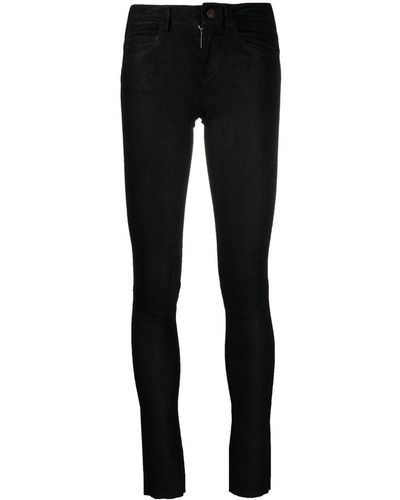 Giorgio Brato Mid-rise Skinny Jeans - Black