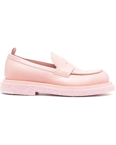 Officine Creative Wisal/032 Penny Loafers - Pink