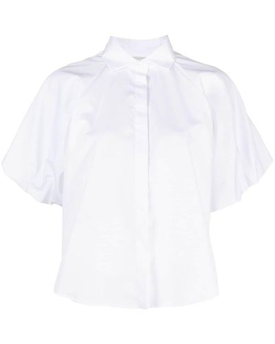 Mazzarelli Short-sleeve Cotton T-shirt - White